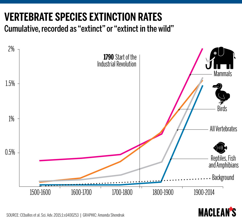 Symbols of Real Extinctions